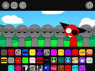 Incredibox Sprunki Pyramixed Finished Update Game Cover