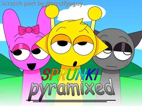 Incredibox Sprunki Pyramixed Remix V2 music game cover art