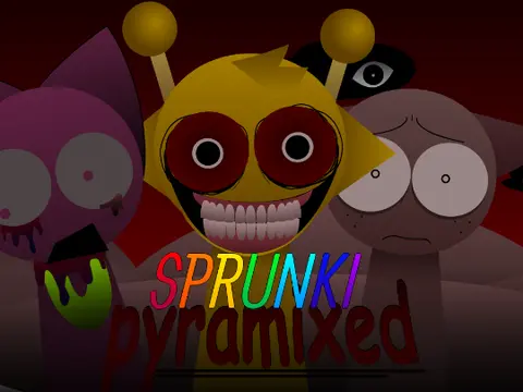Incredibox Sprunki Pyramixed Update Game Cover Art