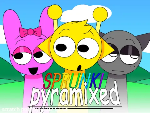 Incredibox - Sprunki Pyramixed V4 Game Logo