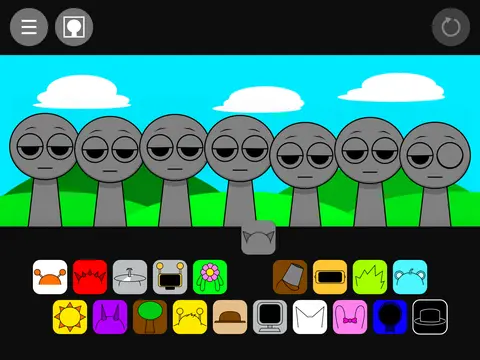 Incredibox Sprunki Re-Re-Uploaded Cover Image