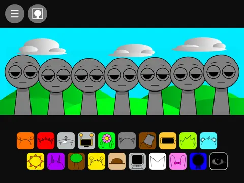 Incredibox - Sprunki Re-Smiled Logo
