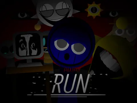 Enhanced Incredibox Sprunki mod showing remodeled Black character and Tan with pistol in music creation interface