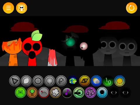 Incredibox Sprunki Reborn Copy Logo Cover