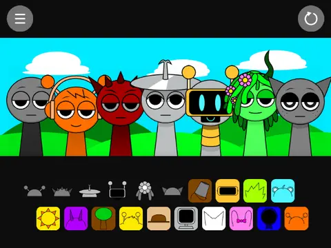 Incredibox - Sprunki Redesign Logo