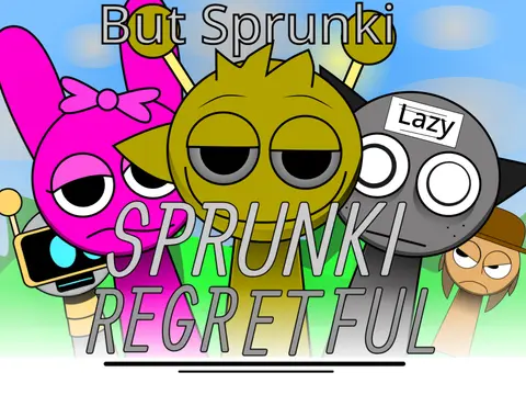 Incredibox Sprunki Regretful 4.0 Game Cover Art