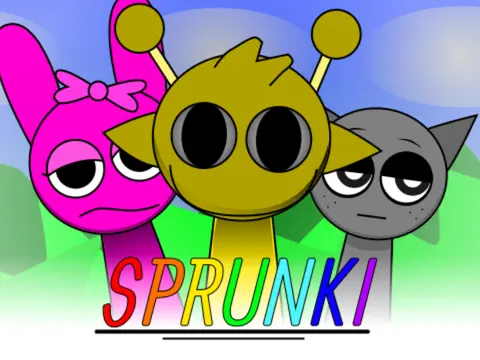 Official logo for Incredibox Sprunki Regretful Old Ones mod
