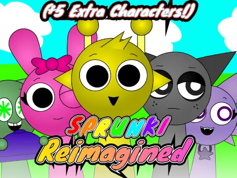 Incredibox Sprunki Reimagined Game Cover