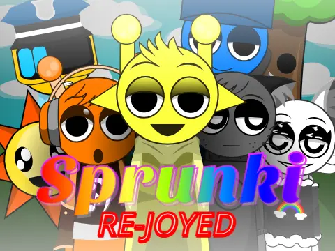 Incredibox - Sprunki Rejoyed Bill Is Here Game Cover