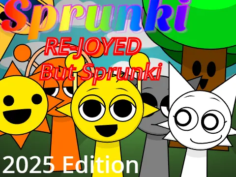 Incredibox Sprunki rejoyed edition music creation interface