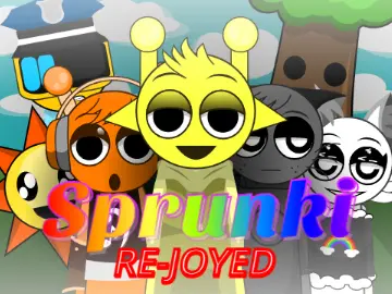 Incredibox Sprunki Rejoyed Remix Remix - Advanced music mixing with remix capabilities