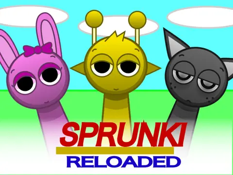 Incredibox Sprunki Reloaded Sprite Pack customization game