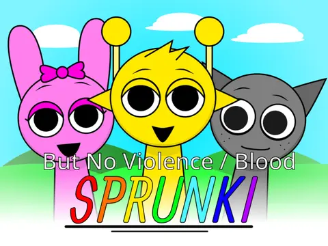 Remastered Sprunki game with improved audio quality and enhanced visuals