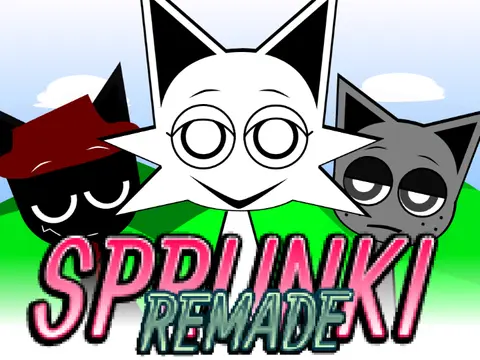 Incredibox Sprunki Remade - A music mixing game featuring Sprunki characters