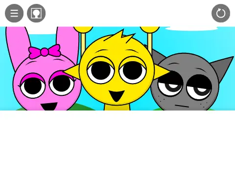 Logo for Incredibox Sprunki Remake 5.0 Uptade online music game
