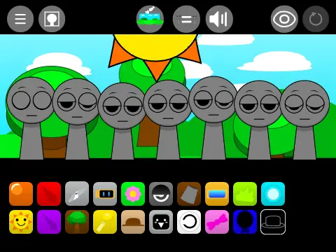 Official logo for Incredibox Sprunki Remake en Latinoamérica Remix game