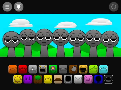 Incredibox Sprunki Remake V3 Logo - Free Online Music Game