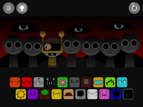 Incredibox Sprunki Remake V7 musical drag and drop game logo cover