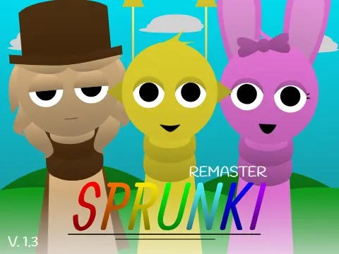 Incredibox Sprunki Remaster Game Cover