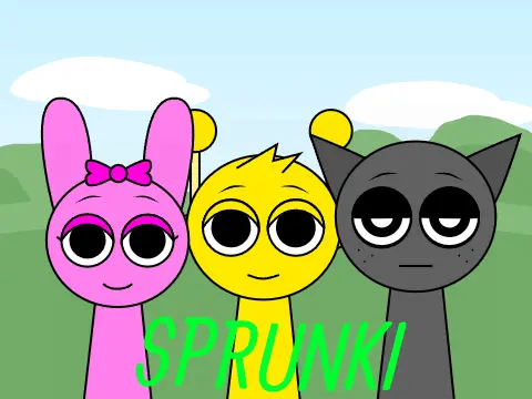 Sprunki remastered version with improved graphics and enhanced audio quality