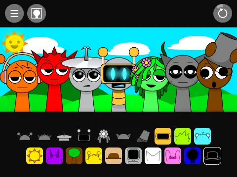 Incredibox Sprunki Remastered 1.5 Game Cover Art