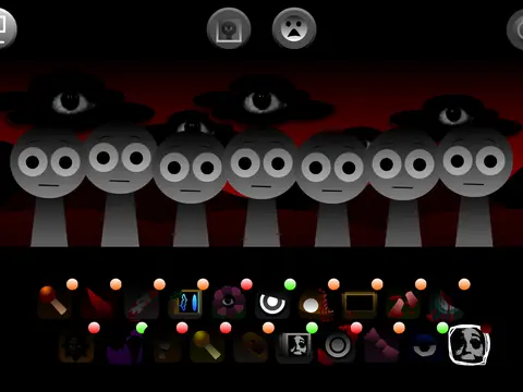 Official logo for Incredibox Sprunki Remastered 2.0 My Take game