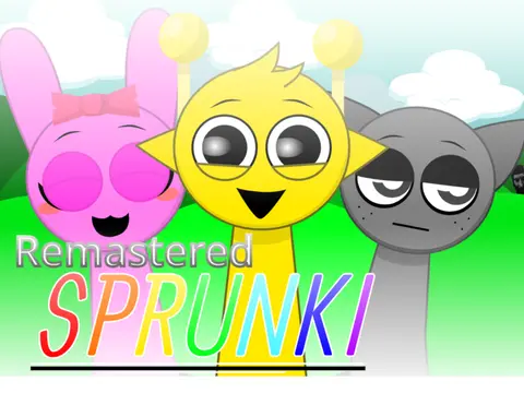 Incredibox Sprunki Remastered Game Cover Art