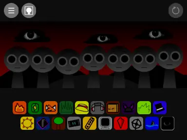 Incredibox Sprunki Remastered game logo featuring custom character designs