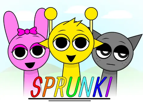 Incredibox Sprunki Remastered Game Logo