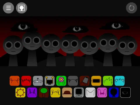 Incredibox - Sprunki Remastered V2 Logo