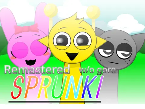 Incredibox Sprunki Remastered Without Gore Game Logo