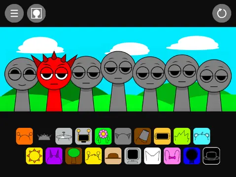 Incredibox Sprunki Remastred 2.1 Game Logo