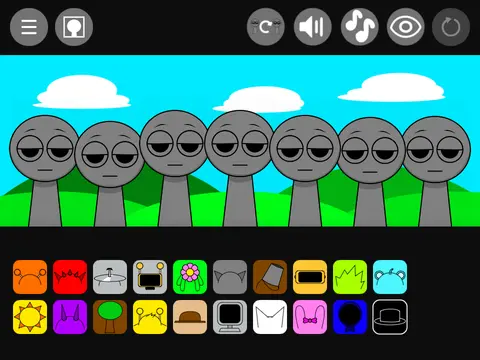 Incredibox Sprunki Remix Music Game Logo