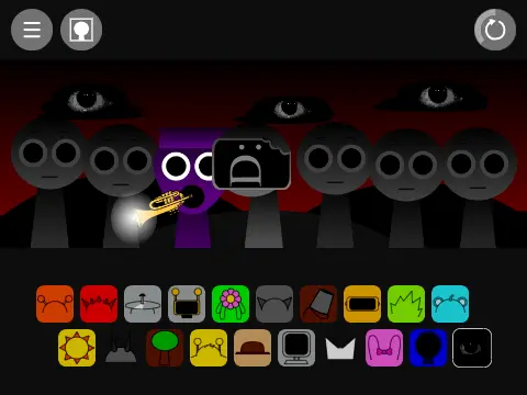 Incredibox Sprunki Remix Game Logo Cover
