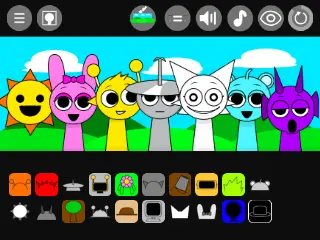 Logo for Incredibox Sprunki Remix mod game