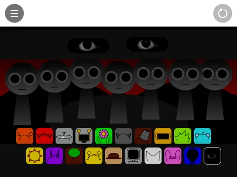 Incredibox Sprunki Remix game cover showing musical Sprunki characters