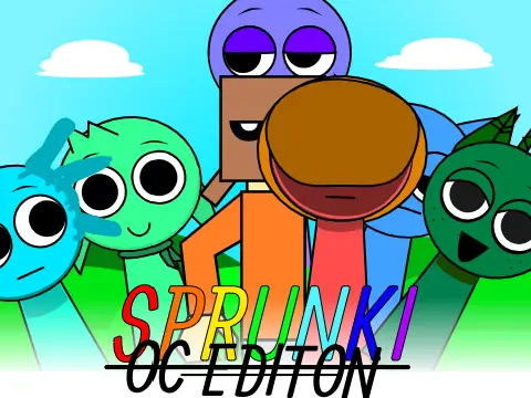 Logo for Incredibox Sprunki Remix Chain collaborative music game