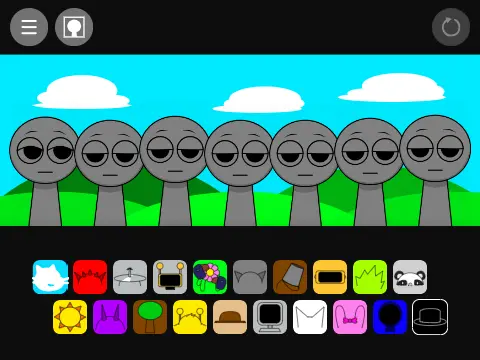Incredibox Sprunki Remix Kindopandalara Game Cover