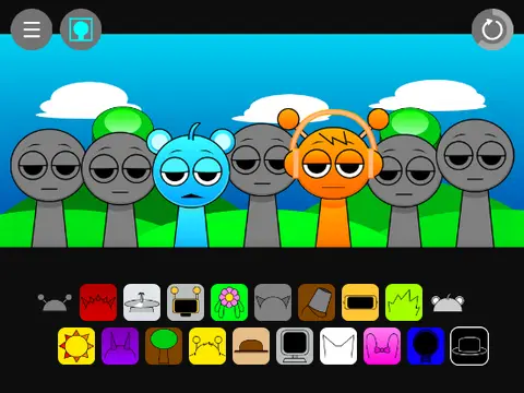 Incredibox Sprunki Remix Game Logo