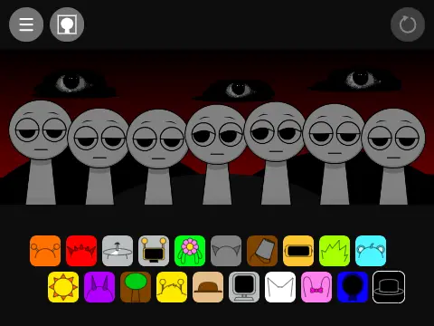 incredibox sprunki remix phase game logo