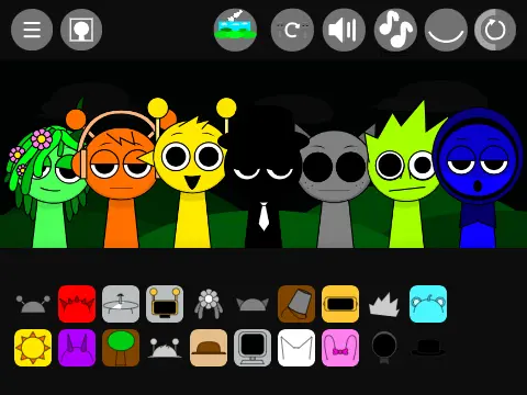 Incredibox Sprunki Remix V3 Game Logo