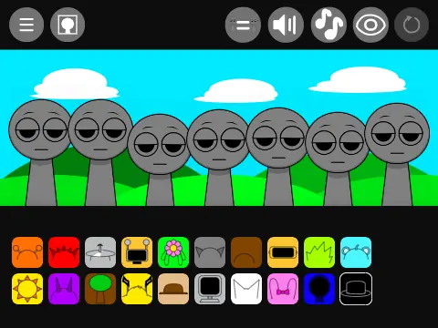 Incredibox - Sprunki Remix V4 Game Cover