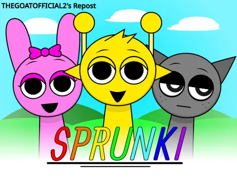 Incredibox - Sprunki Reposted Logo Cover