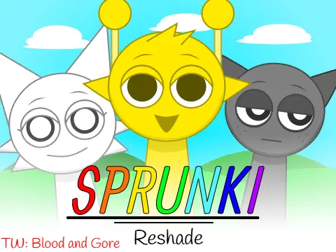 Sprunki Reshade Mod Logo - Visual Enhancement for Incredibox Sprunki Games