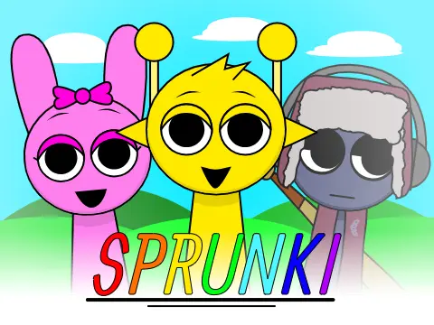 Incredibox Sprunki Reskin Changed Some Sounds Game Cover