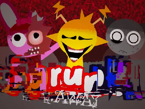 Incredibox Sprunki Retake Animated Game Cover - Horror Mod Edition