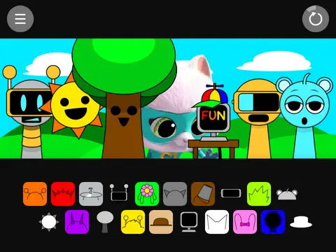 Incredibox - Sprunki Retake But Original Game Cover