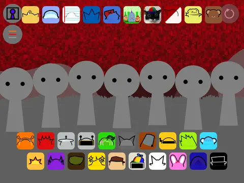 Incredibox Sprunki Retake Extended Game Cover - Horror Mod Version