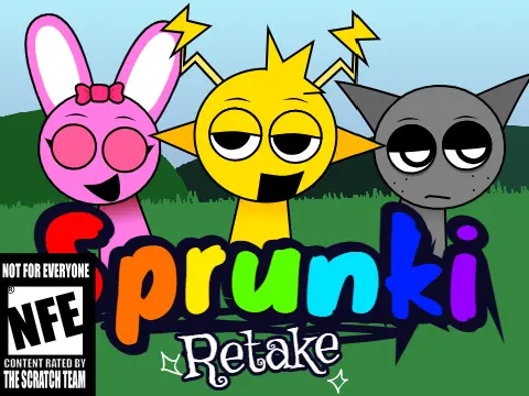 Incredibox Sprunki Retake Final Update Game Cover