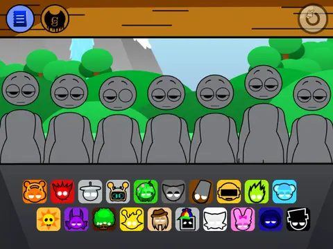 Incredibox Sprunki Retake Human Brud character image